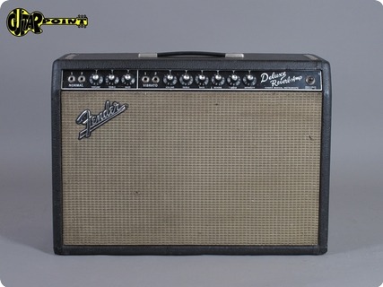 Fender Deluxe Reverb 1966 Blackface