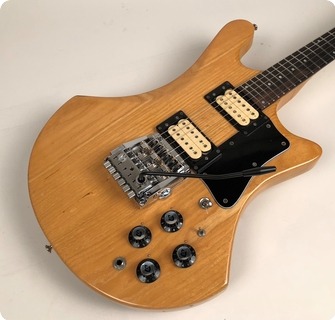 Guild S 300ad 1977 Natural