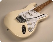 Fender Stratocaster 1986 Olympic White