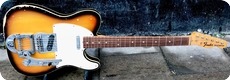 Fender Telecaster Custom Bigsby 1969 Sunburst