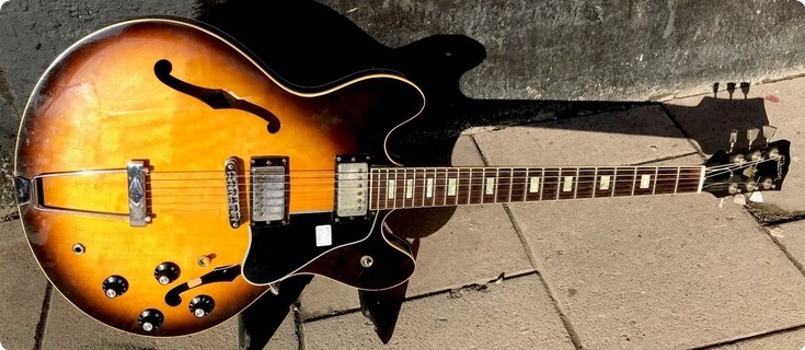 Gibson Es 335 1977 Tobacco Burst