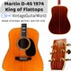 Martin D-45 1974-Natural