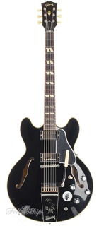 Gibson Memphis Es345 Mono Varitone Ebony Maestro