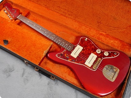 jazzmaster red tortoise pickguard