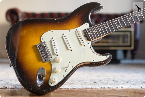 Fender Stratocaster 1959 Sunburst