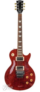 Gibson Custom Alex Lifeson Les Paul Axcess Royal Crimson 2012