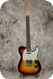 Fender Telecaster Custom 60s Reissue 2016-Sunburst