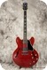 Gibson ES-335 TD 1963-Cherry Red