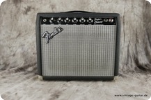 Fender Super Champ 1984 Black Tolex