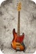 Fender Jazz Bass Stack Knob Reissue 1983-Sunburst