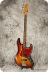 Fender Jazz Bass Stack Knob Reissue 1983 Sunburst