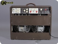 Magnatone 280 A 2x12 All Tube Amplifier 1959 Brown