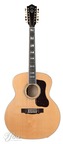 Guild F512E Maple Natural LR Baggs