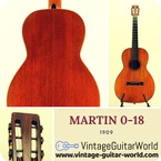 C. F. Martin Co 0 18 1909