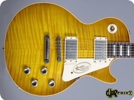 Gibson Les Paul 1960 Reissue Custom Shop 2007 Lemonburst VOS