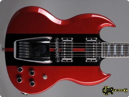 Gibson Sg Gt 2006 Candy Apple Red