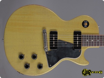 Gibson Les Paul Special Tv Model 2007 Tv Yellow   Murphy Aged