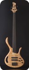 Rufini Fine Instruments Marquis Custom IV Fretless 2017 Natural