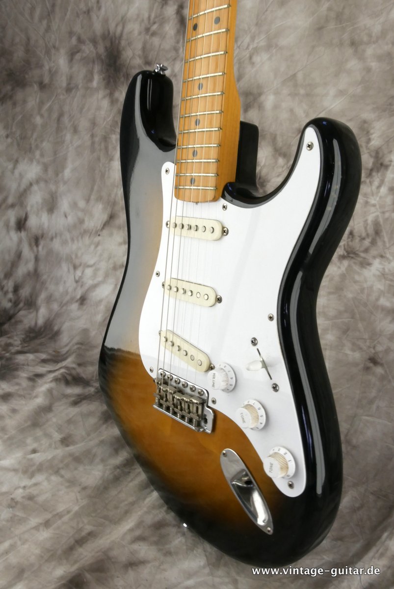 1983 Fender/Squier Stratocaster Electric Guitar - 2 Tone Sunburst – Walt  Grace Vintage