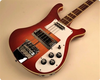 Rickenbacker 4001 1973 Fireglo