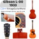 Gibson L-00 1933