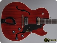 Guild Starfire II 1965 Cherry