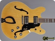 Guild Starfire IV 1979 Blond