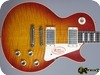 Gibson Custom Shop Les Paul 1960 Reissue VOS 2006-Cherry Sunburst