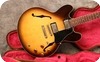 Gibson ES335 Dot 1989-Tobacco Sunburst