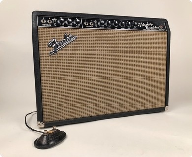 Fender Vibrolux Reverb 1967 Blackface Amp For Sale Guitars West