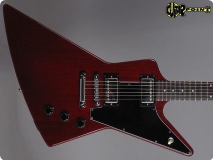 gibson explorer cherry red