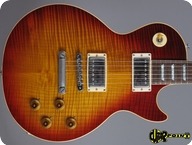 Gibson Les Paul Flametop 1959 Reissue Sunburst 1990 Sunburst