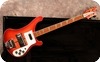 Rickenbacker 4001 1979-Fireglo