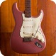 Fender Stratocaster 1963-Burgundy Mist