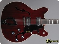 Guild Starfire IV 1972 Cherry