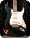 Fender-Stratocaster Custom Shop 1960 Limited Edition-2005-Black Over Sunburst