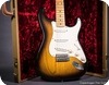 Fender Stratocaster Custom Shop 1954 Masterbuilt 2004-Sunburst