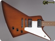 Gibson Explorer Limited 2000 Sunburst