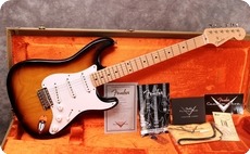 Fender Custom Shop 55 Stratocaster 2011 Sunburst