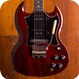 Gibson SG 1969-Dark Cherry