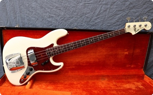 Fender Jazz 1965 Olympic White