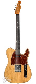 Fender Custom Fender Masterbuilt Greg Fessler Korina Custom Telecaster Limited Edition Korina Nos 2012