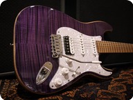 Sonnemo Guitars Custom Master ST Purple Flame