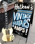 Gibson SG Custom 1964 Polaris White