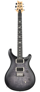 Prs Ce24 Satin Nitro   Ebony Fingerboard Faded Grey Black