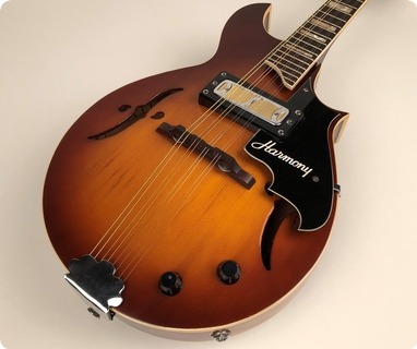 Harmony H835 1971 Sunburst