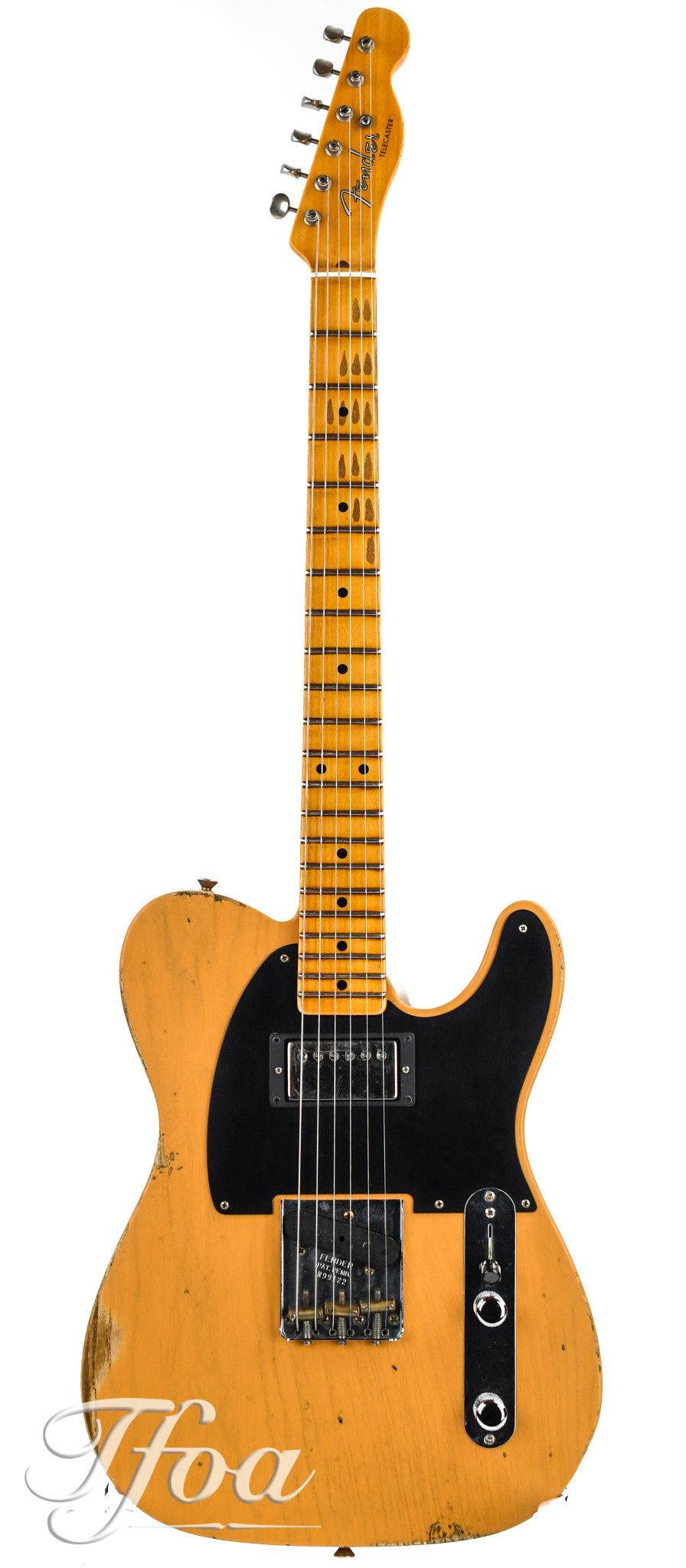 fender telecaster butterscotch humbucker