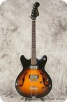 Hagstrom Viking Sunburst