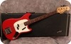 Fender Mustang 1967-Dakota Red