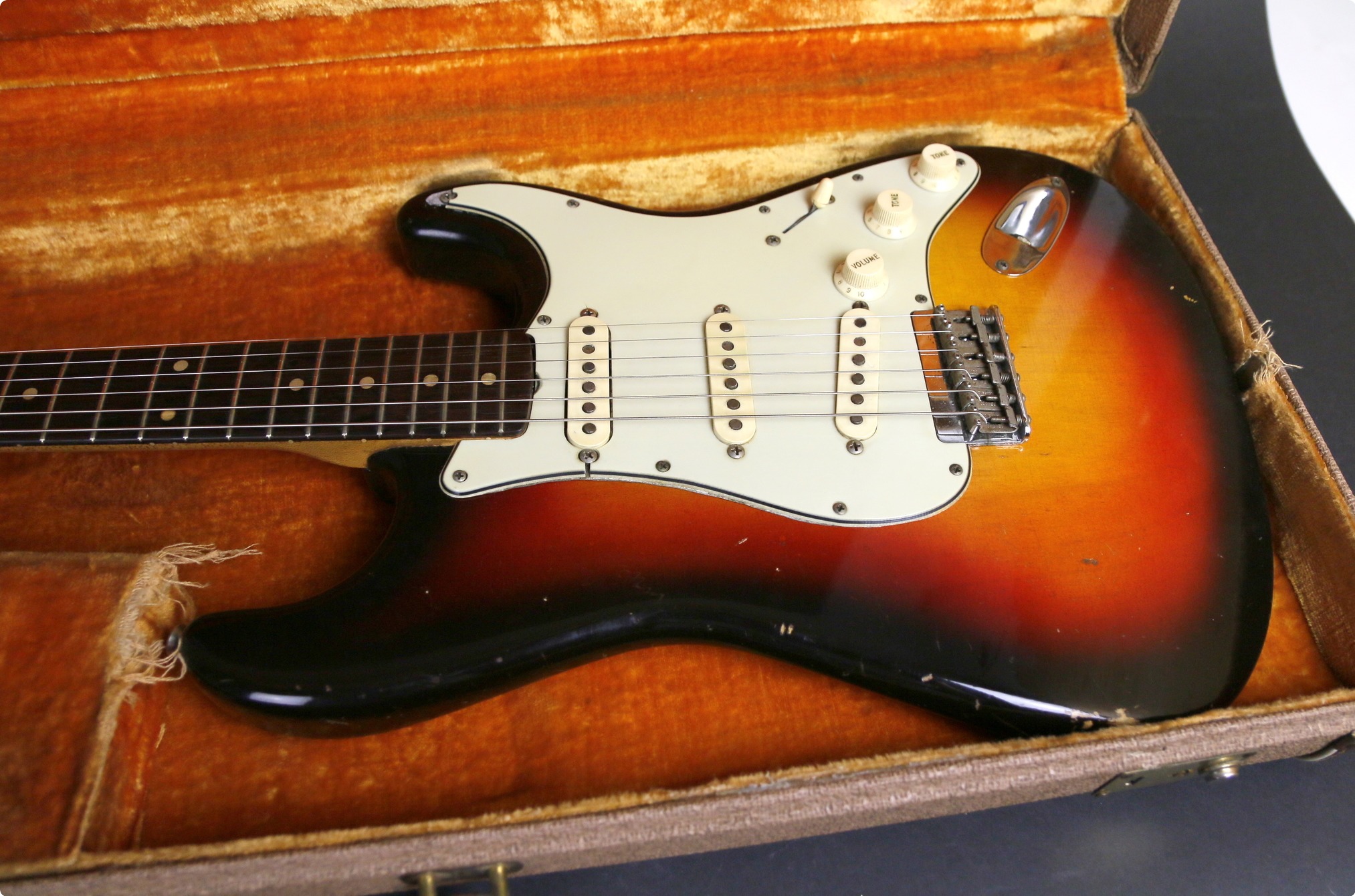 Fender Stratocaster 1962 Sunburst Guitar For Sale Jaysvintage